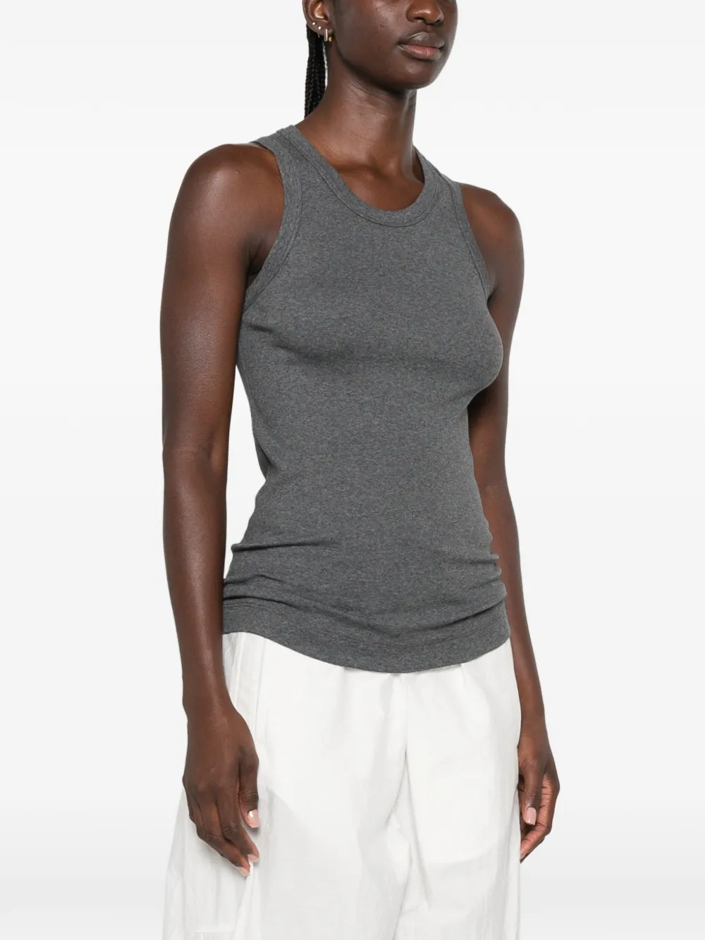 Brunello Cucinelli Tanktop met detail Grijs