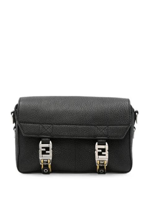 FENDI small Cuoio Romano leather bag