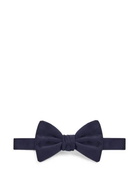 Giorgio Armani nœud papillon en brocart