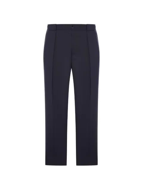 Briglia 1949 Portbellos pleated straight-leg trousers