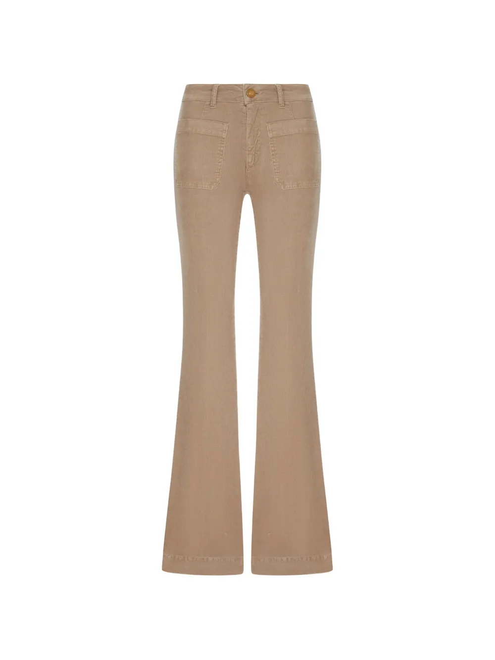 Seafarer corduroy flared jeans