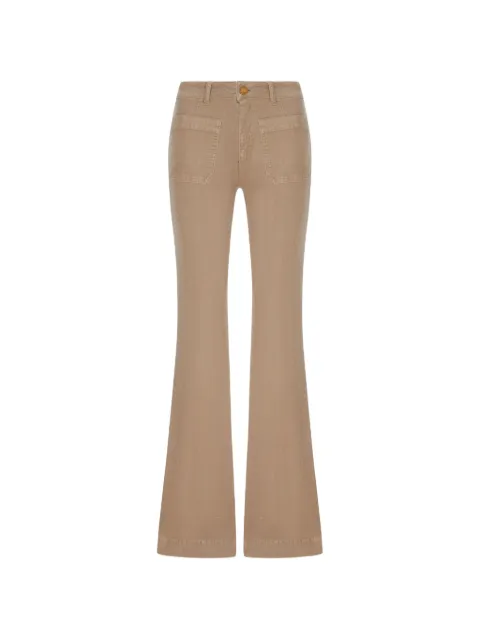 Seafarer corduroy flared jeans