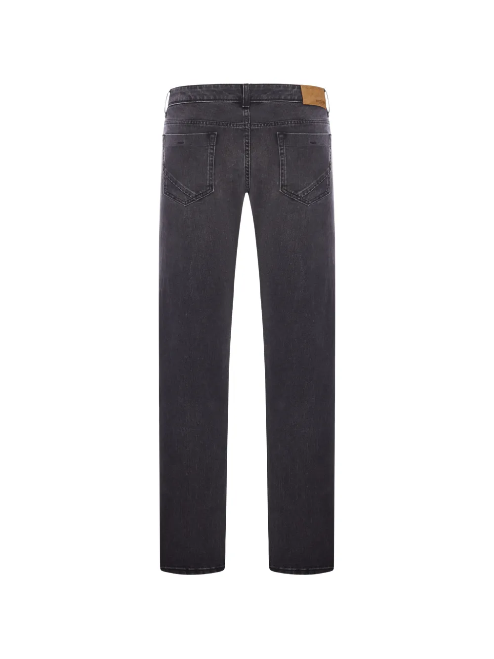 Incotex Straight jeans Grijs