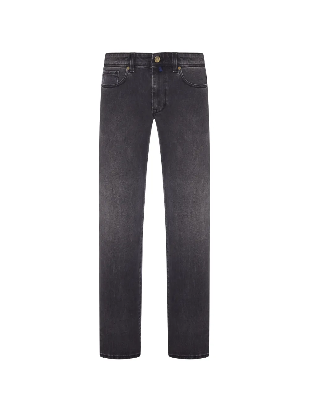 Incotex five-pocket straight-leg jeans - Grau