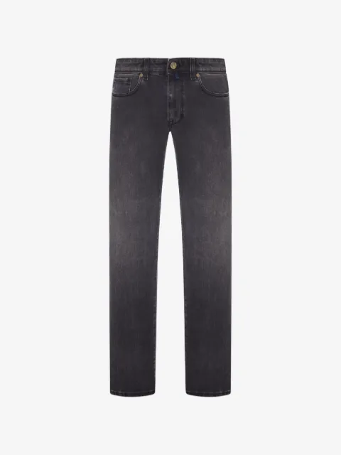 Incotex jeans rectos con cinco bolsillos