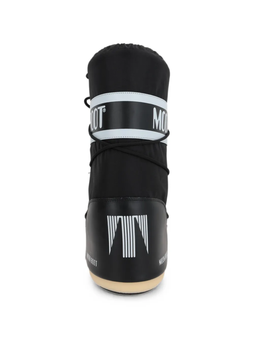 Moon Boot Icon black nylon boots Zwart