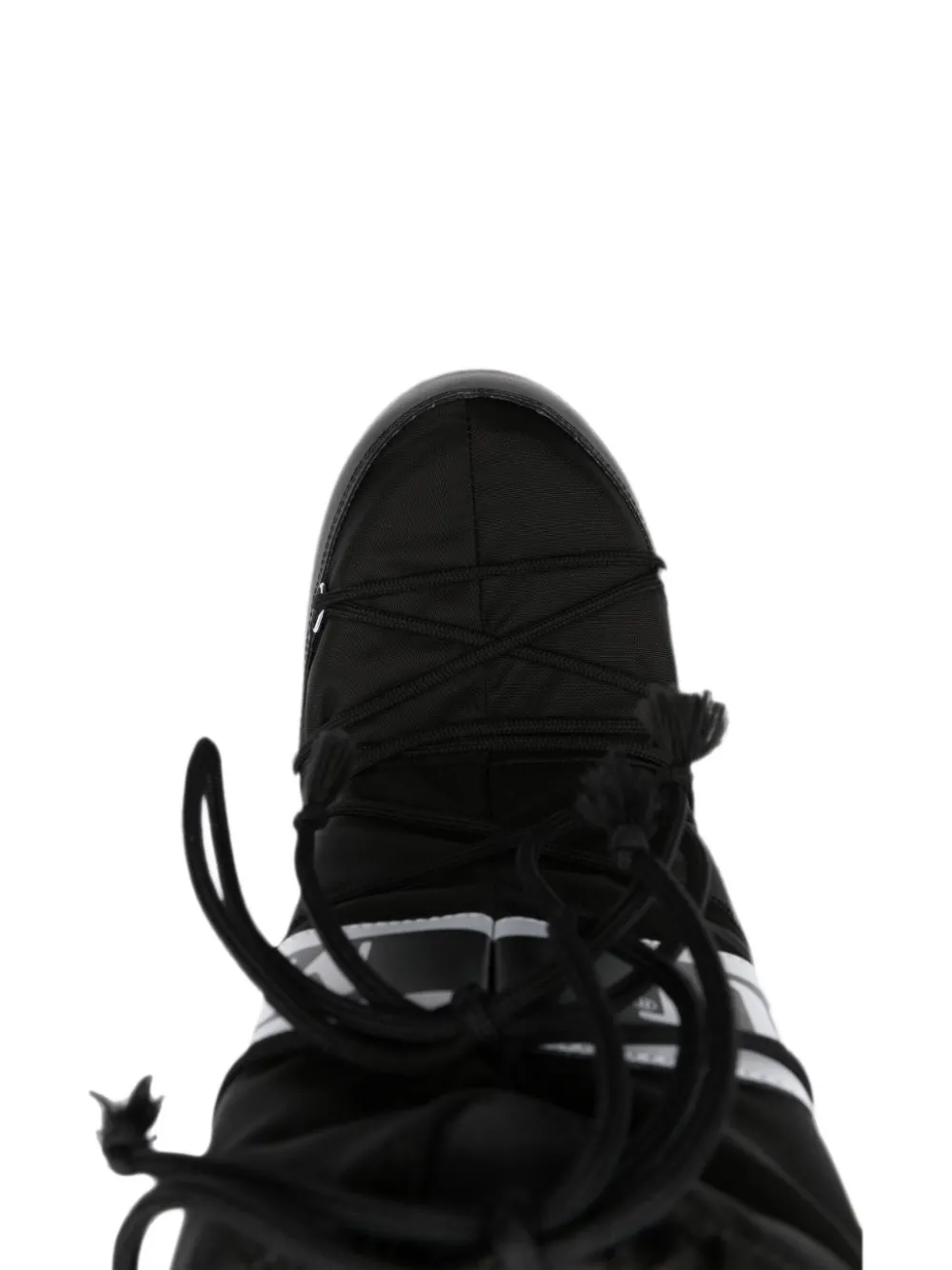 Moon Boot Icon black nylon boots Zwart