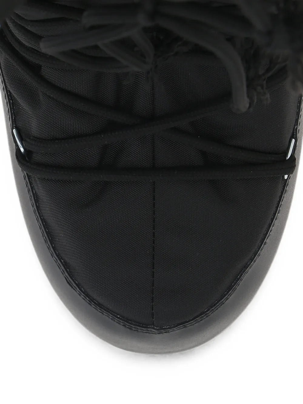 Moon Boot Icon black nylon boots Zwart