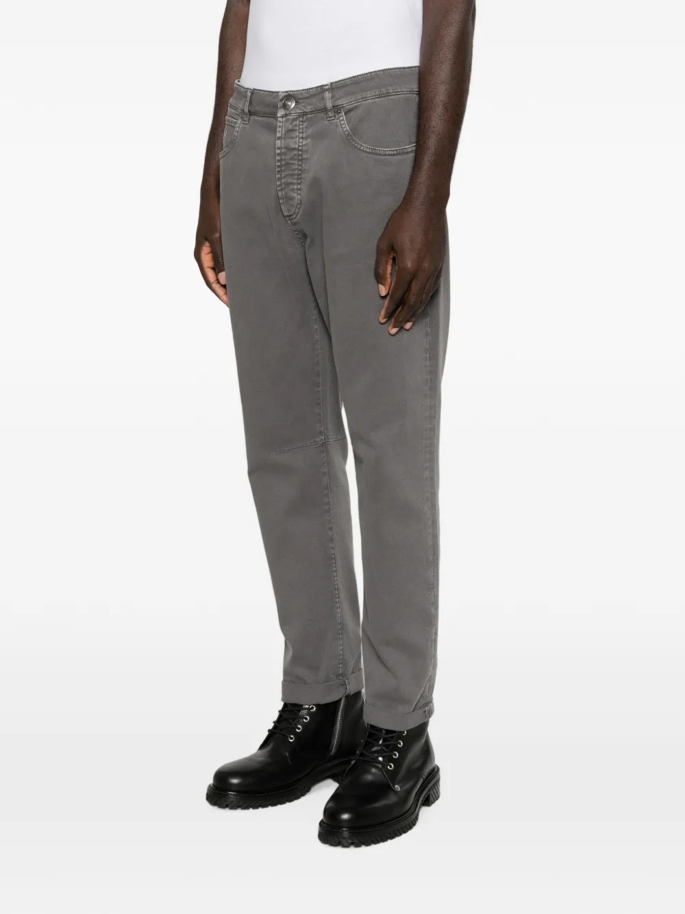Brunello Cucinelli Straight jeans Grijs