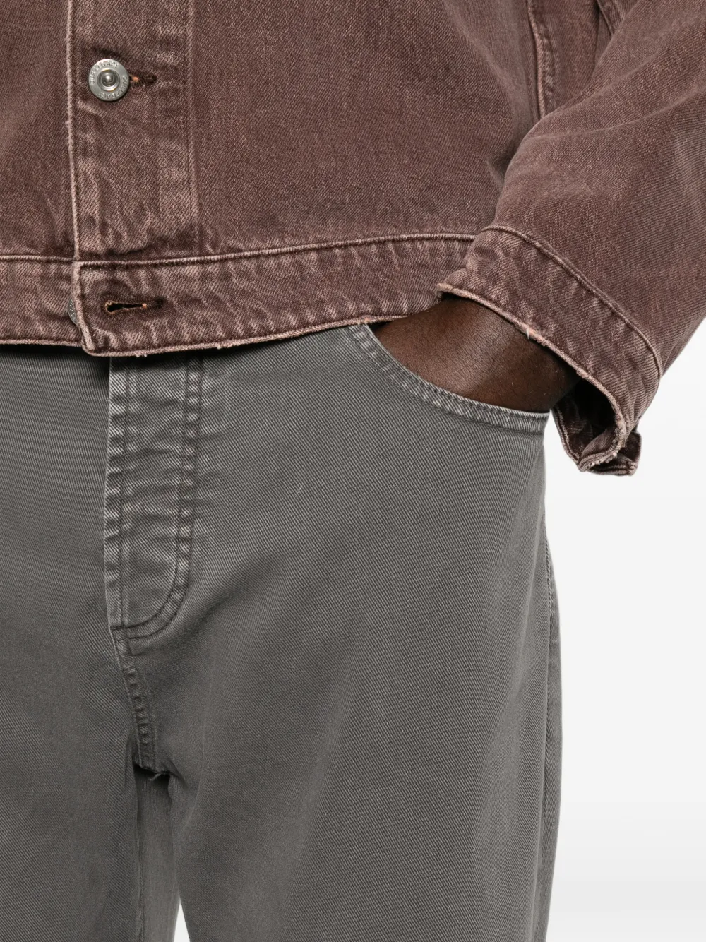Brunello Cucinelli Straight jeans Grijs