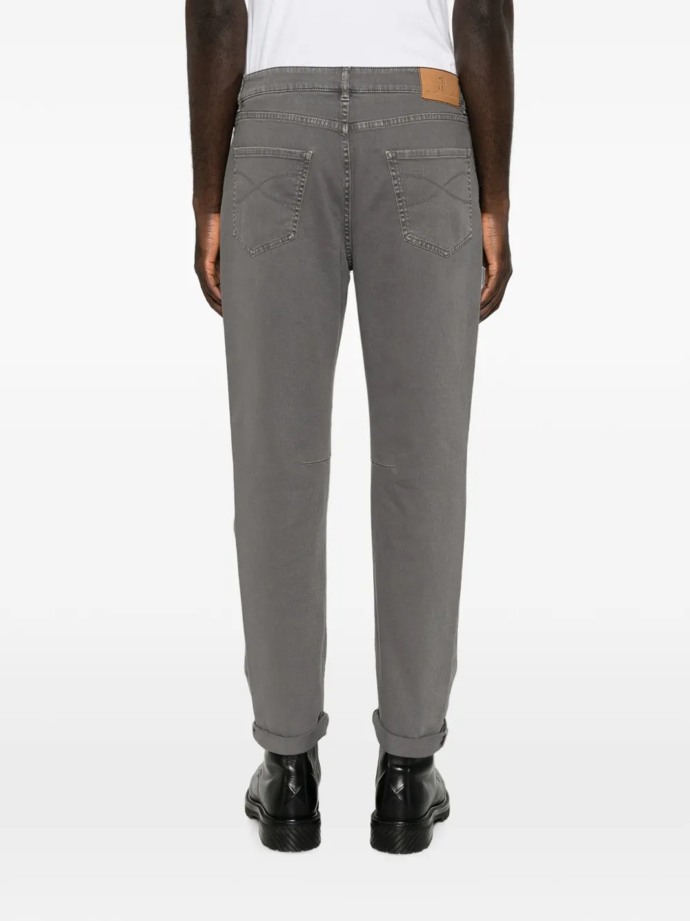 Brunello Cucinelli Straight jeans Grijs