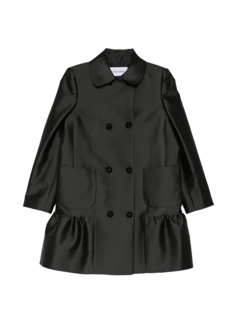 Dice Kayek sequin-embellished ruffled coat
