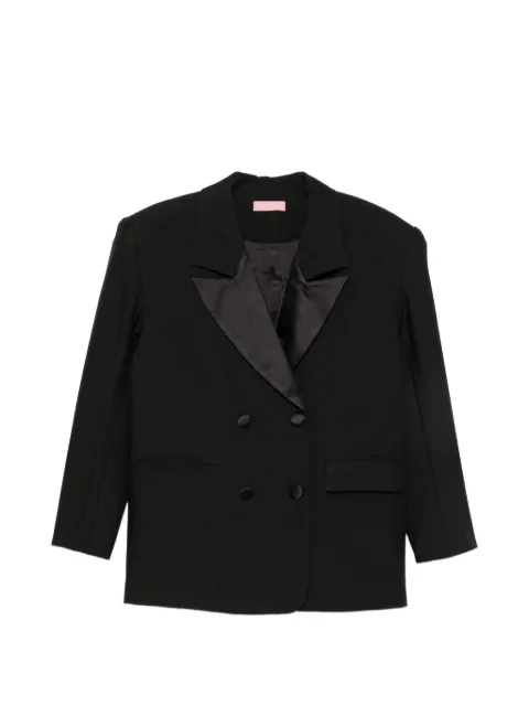 TWENTY FOURHAITCH blazer con solapas de pico y doble botonadura
