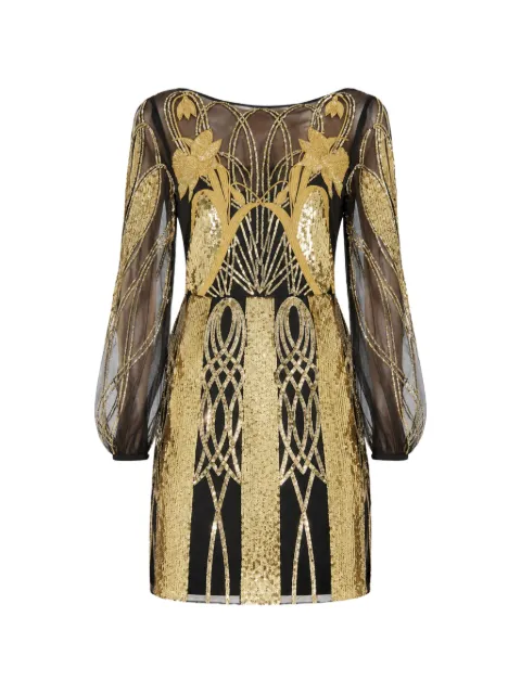 Temperley London Perseus sequin-embellished mini dress