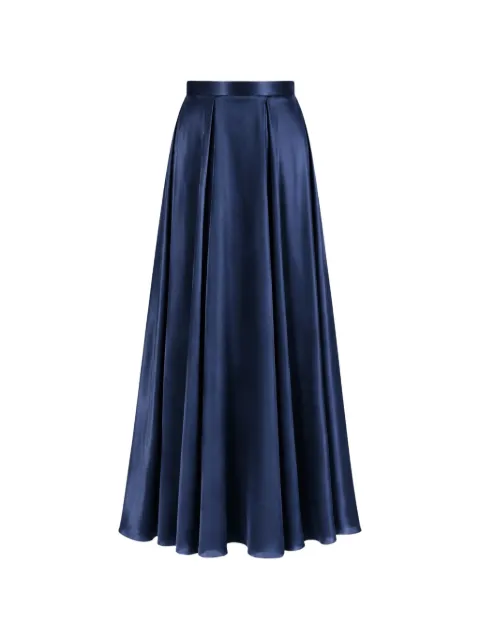 Temperley London Amerie pleated maxi skirt