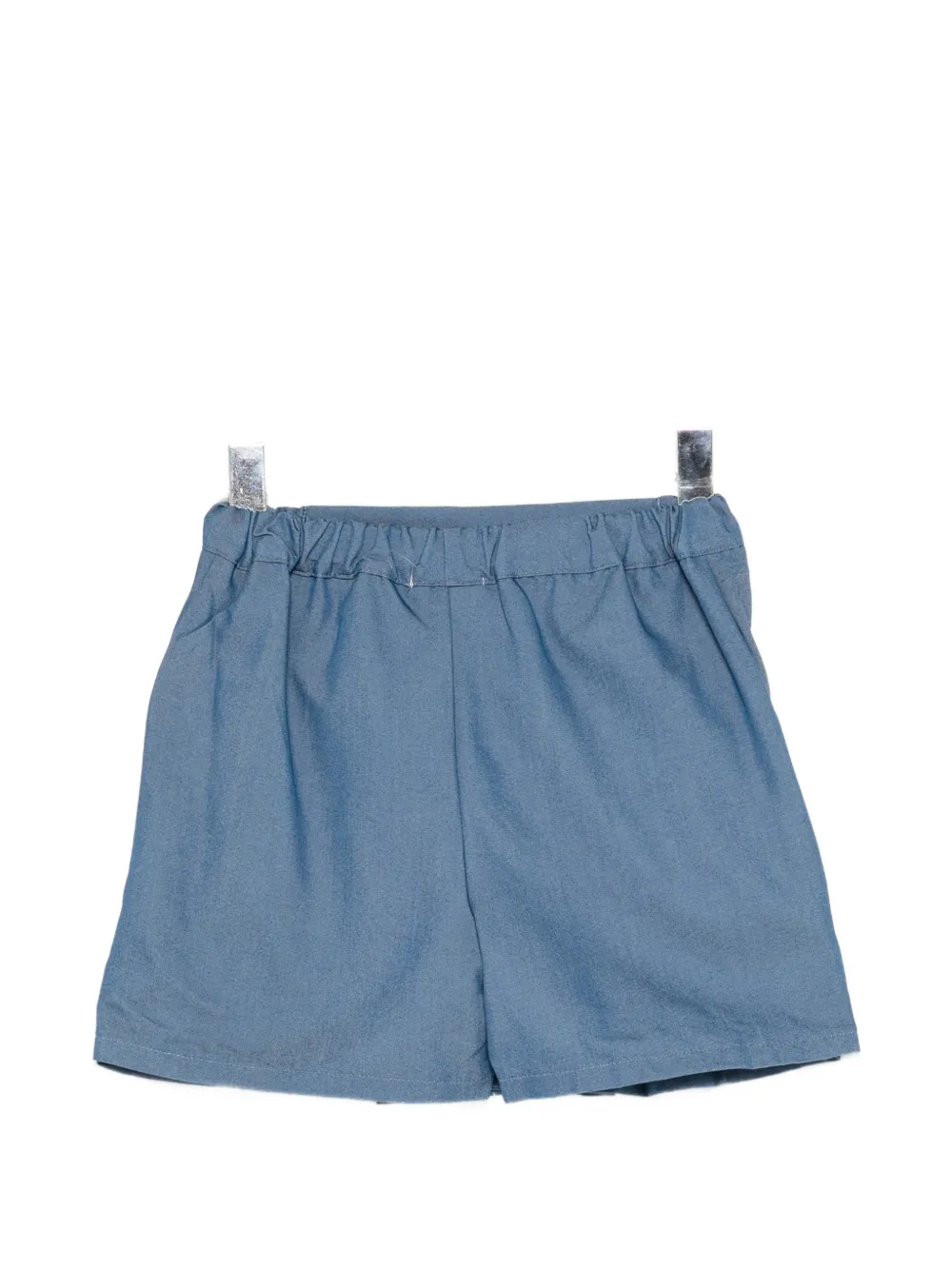 KINDRED Geplooide skort met A-lijn Blauw