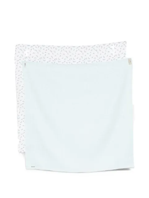 KINDRED moon-print blanket