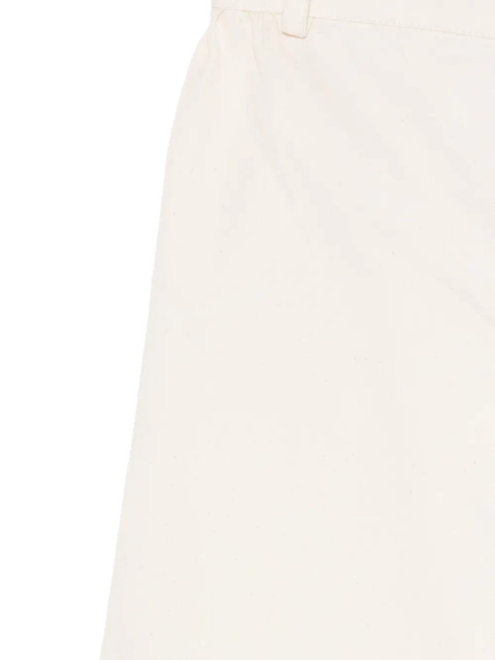 KINDRED elasticated-waistband shorts Beige