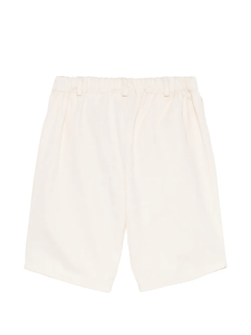 KINDRED elasticated-waistband shorts Beige