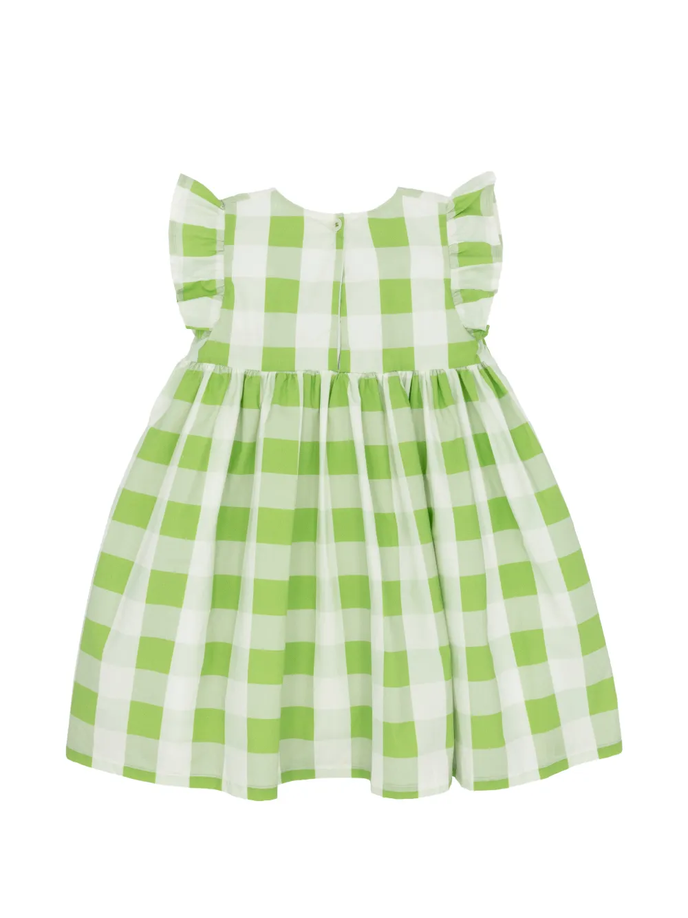 KINDRED Jurk met gingham ruit Groen