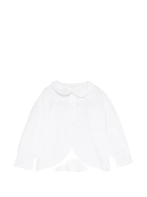 KINDRED peter pan-collar long-sleeve shirt