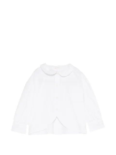 KINDRED peter pan-collar long-sleeve shirt