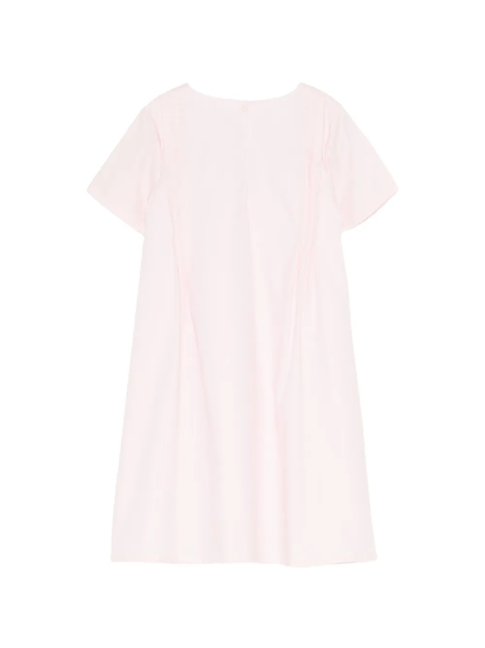 KINDRED pleated A-line dress Roze