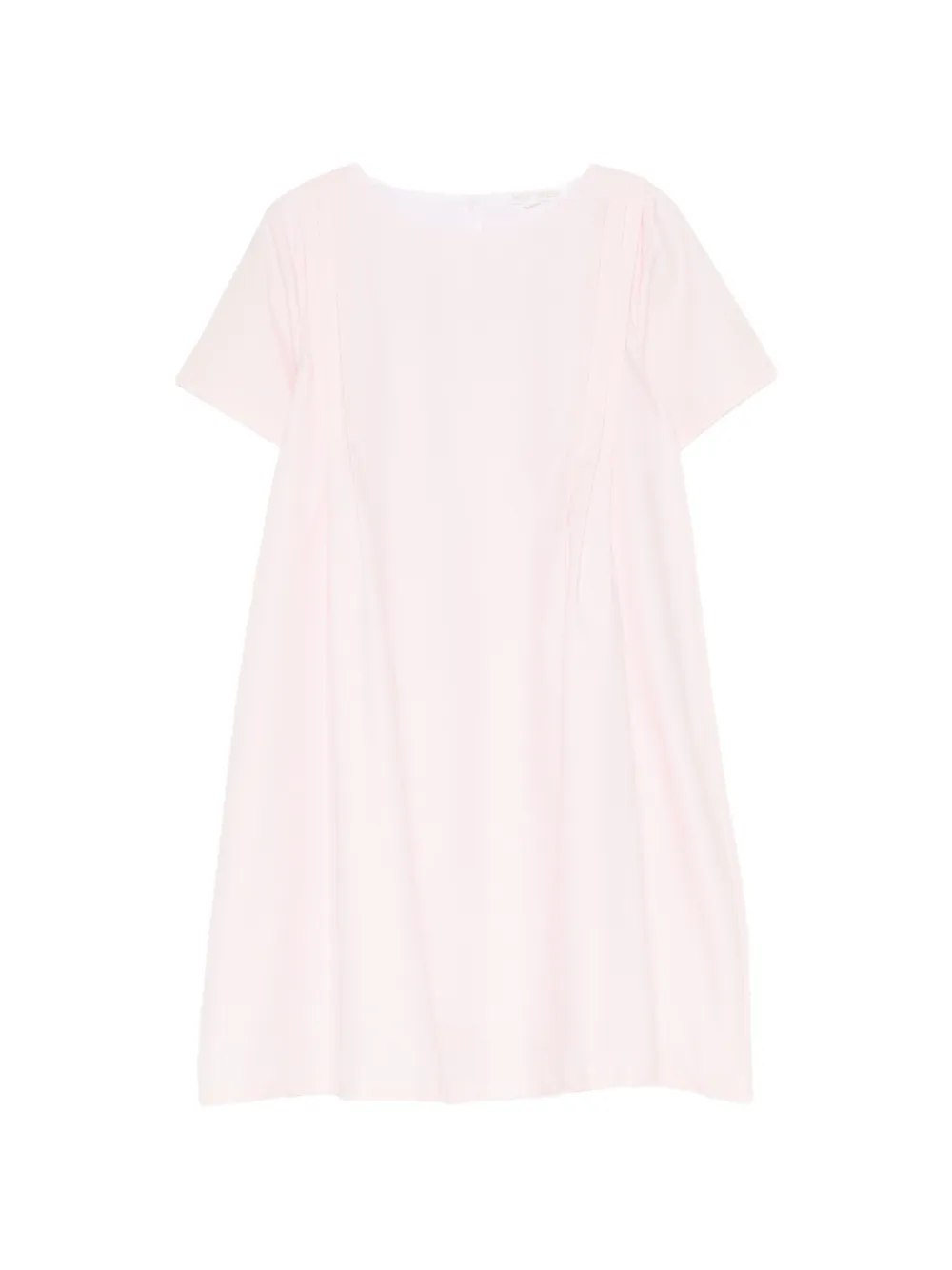 KINDRED pleated A-line dress Roze