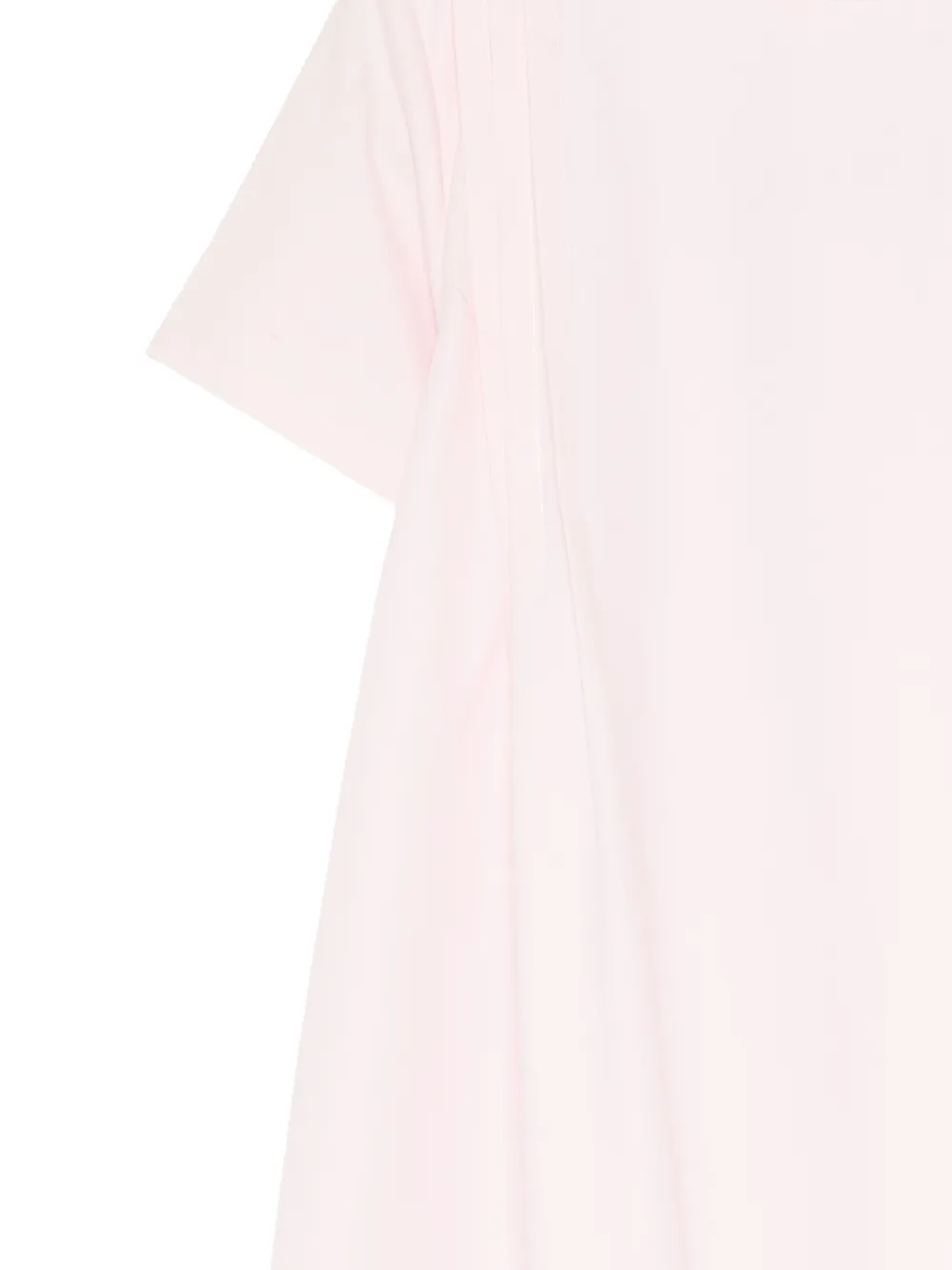 KINDRED pleated A-line dress Roze