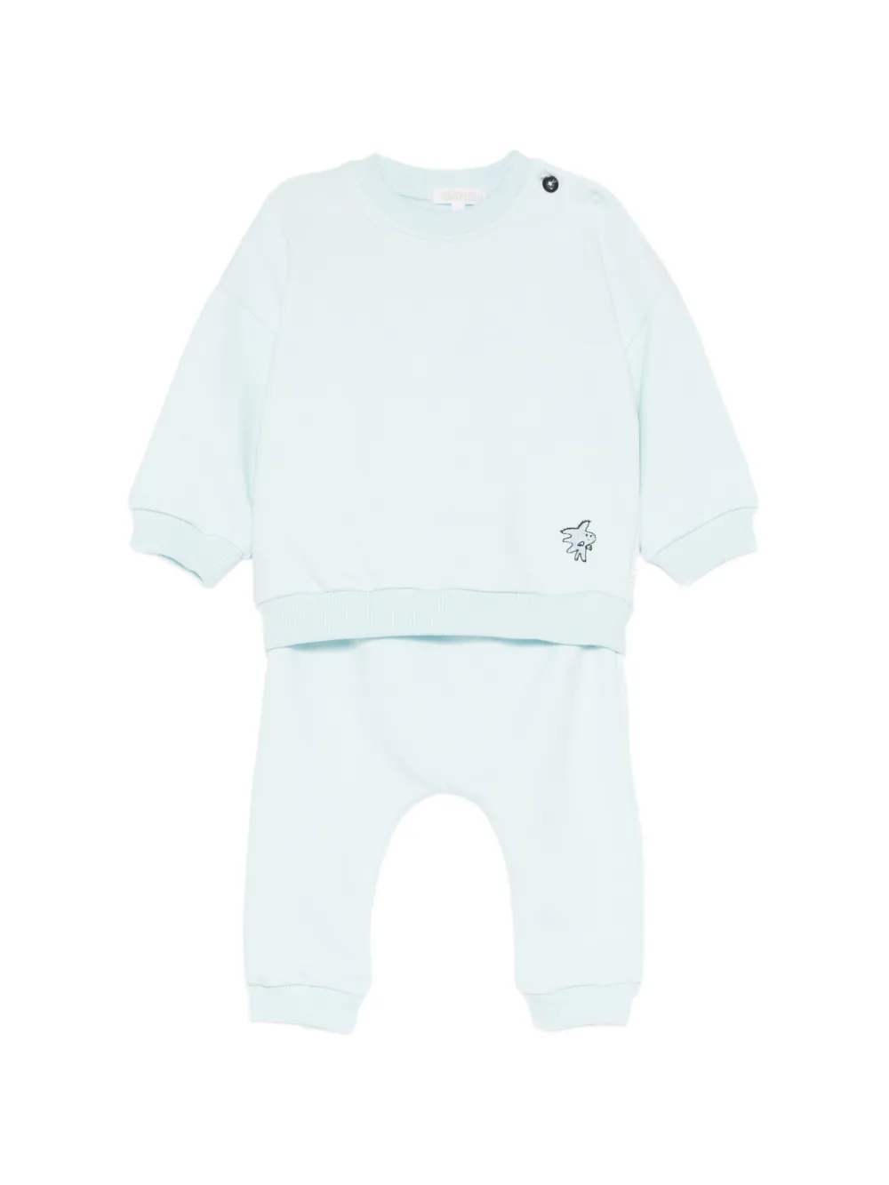 KINDRED graphic-print tracksuit - Blu