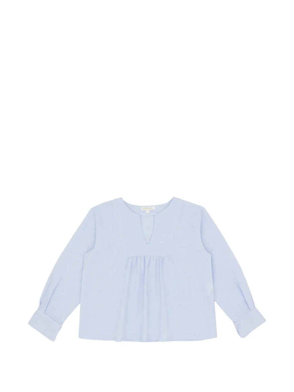Kindred Kids' Gathered Blouse In Blue