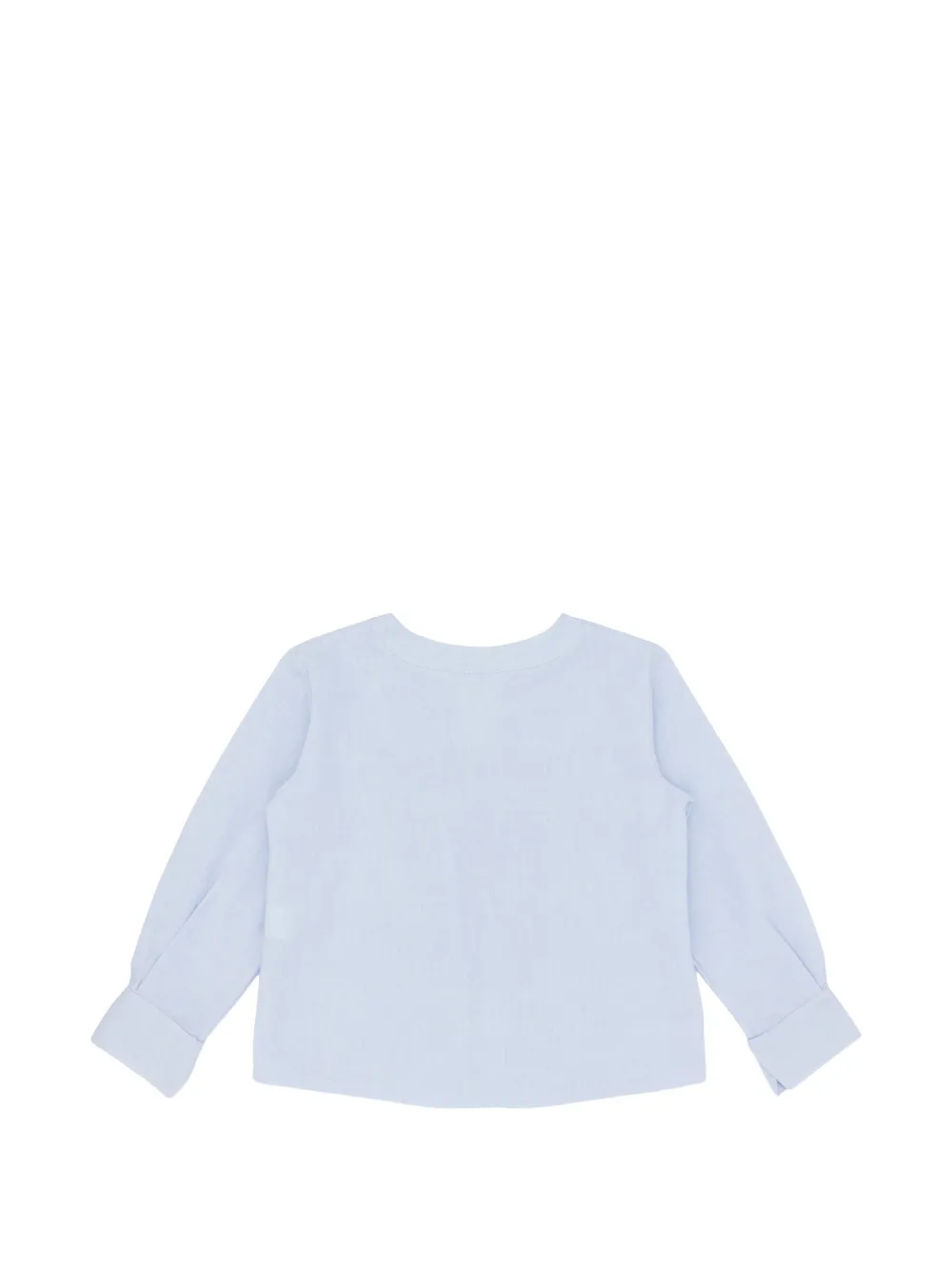 KINDRED Shirt met kwastje Blauw