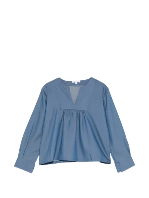 KINDRED blouse à design froncé