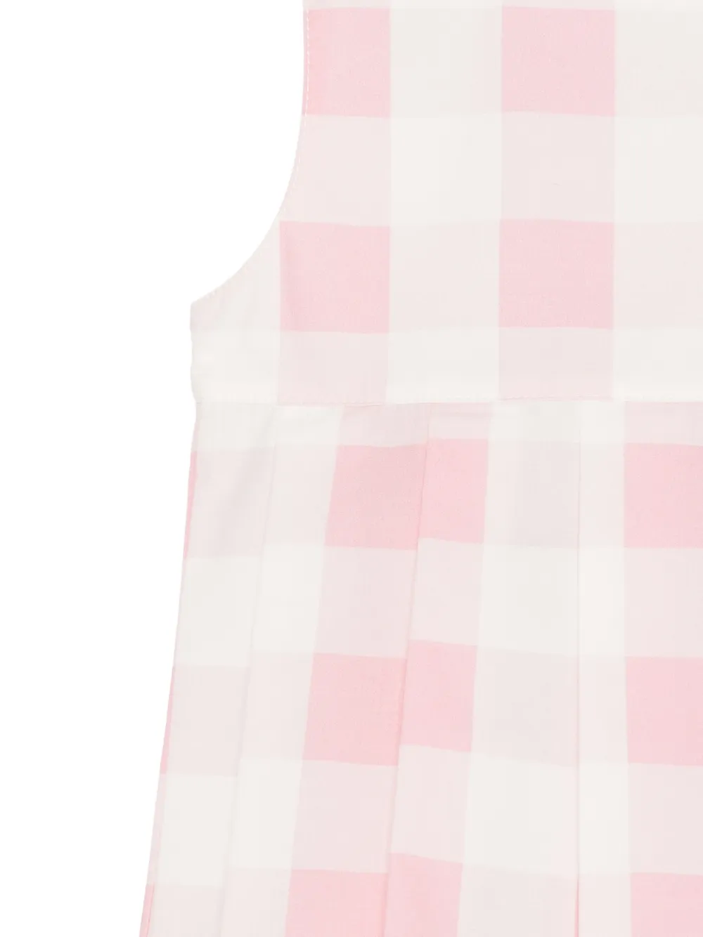 KINDRED gingham-check dress set Roze