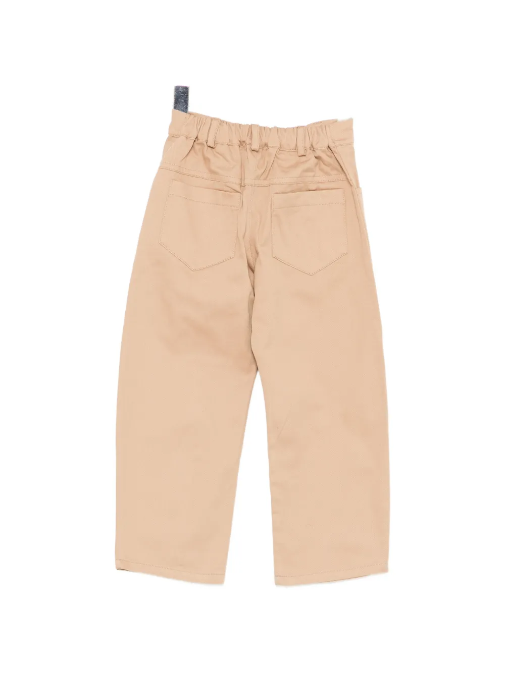 KINDRED Straight katoenen broek Beige