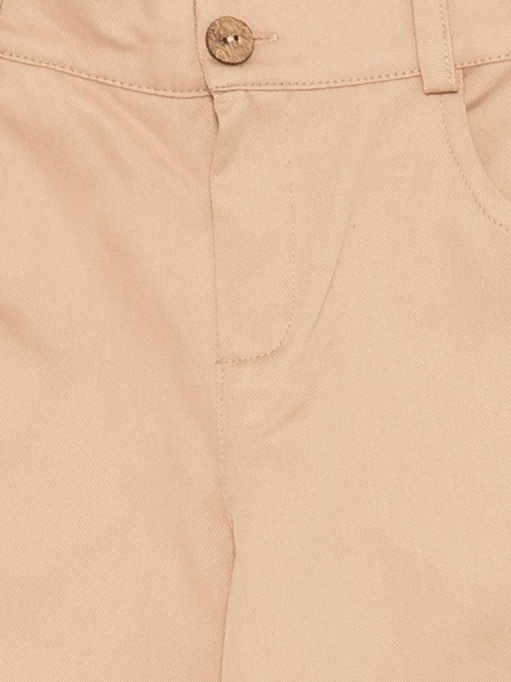 KINDRED Straight katoenen broek Beige