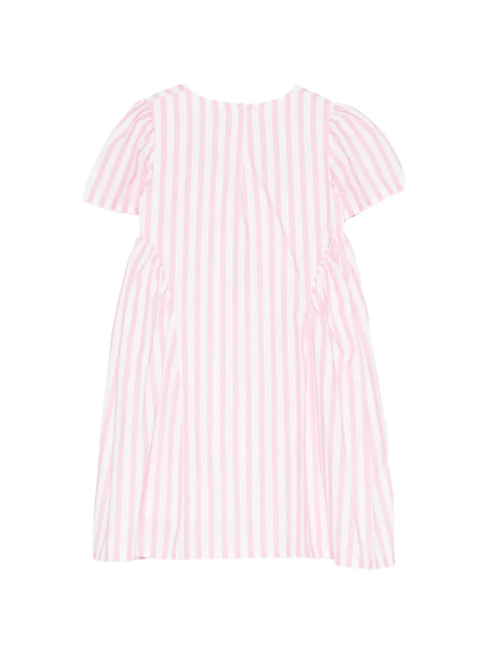 KINDRED Ice striped dress Roze