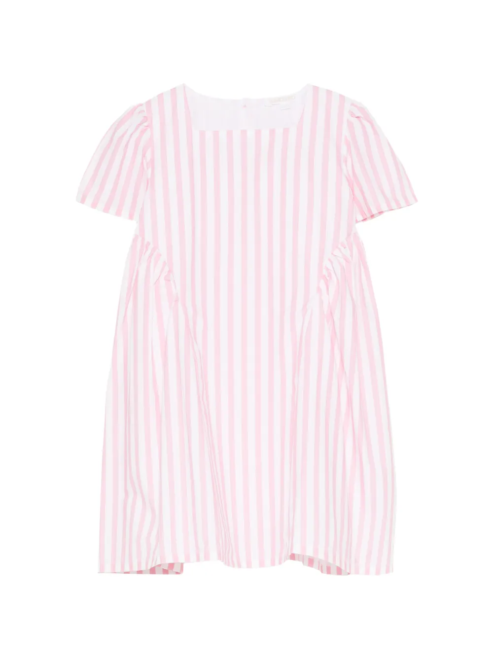 KINDRED Ice striped dress Roze