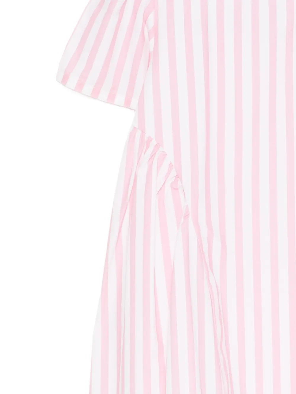 KINDRED Ice striped dress Roze