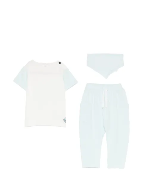 KINDRED colour-block tracksuits set