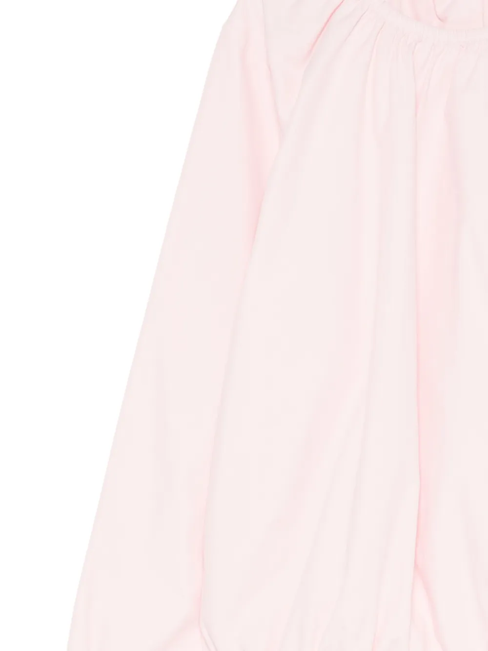 KINDRED puff-sleeve blouse Roze
