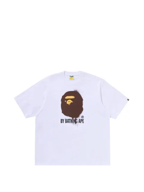 A BATHING APE® Ape Head logo-print T-shirt