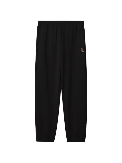 izzue logo-patch track pants