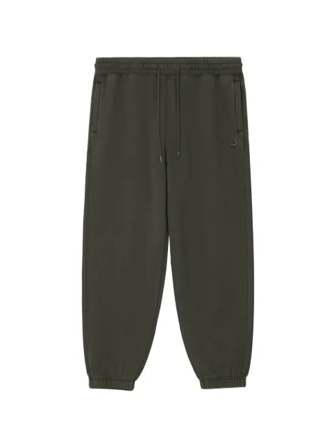 FINGERCROXX logo-patch drawstring track pants