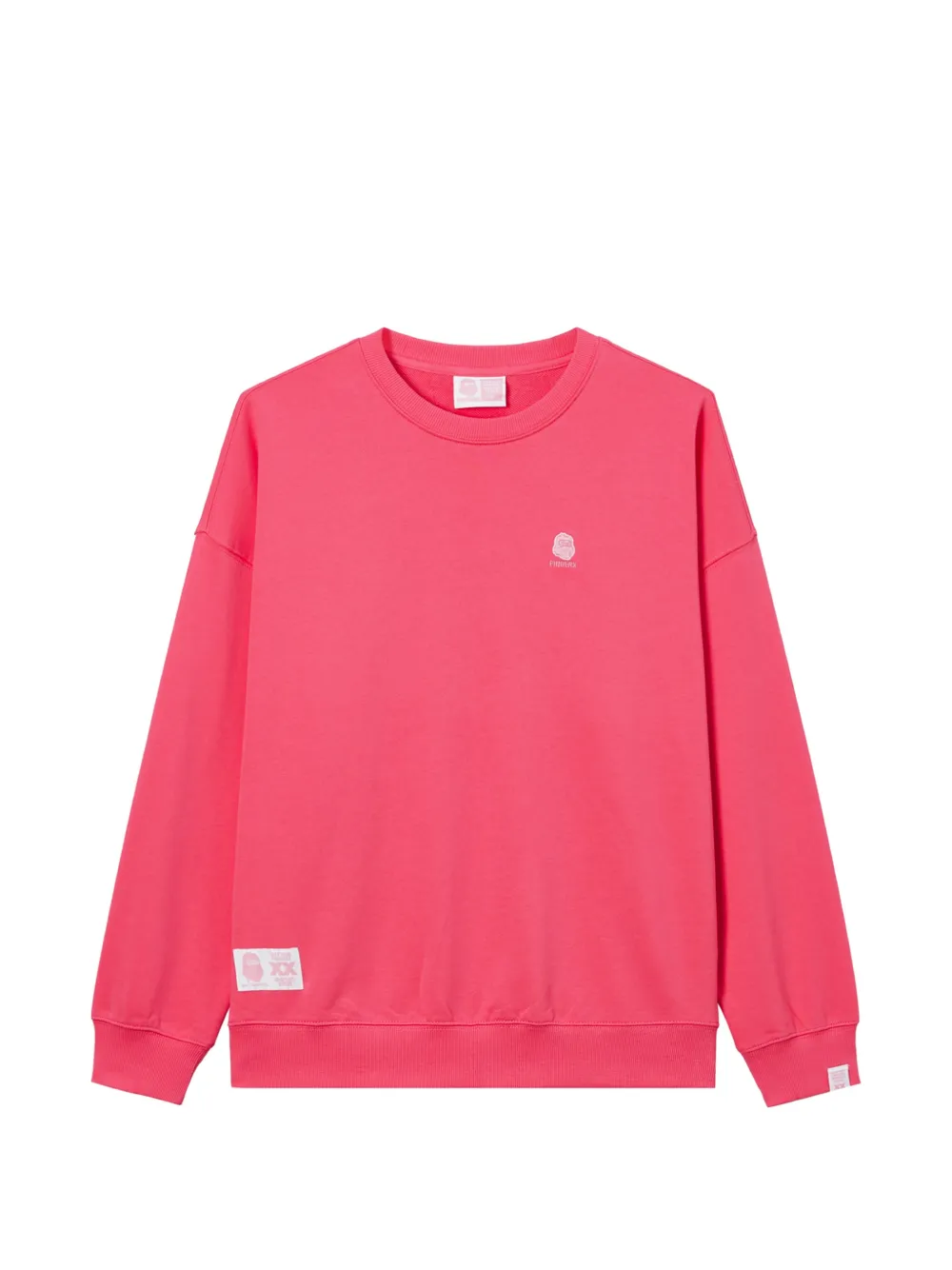 FINGERCROXX logo-patch sweatshirt