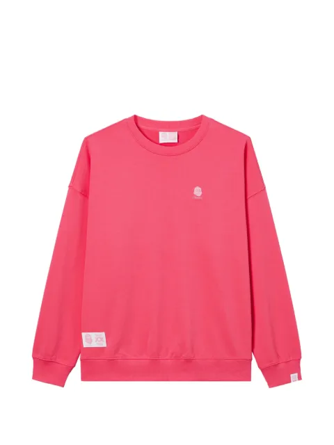FINGERCROXX sudadera con parche del logo