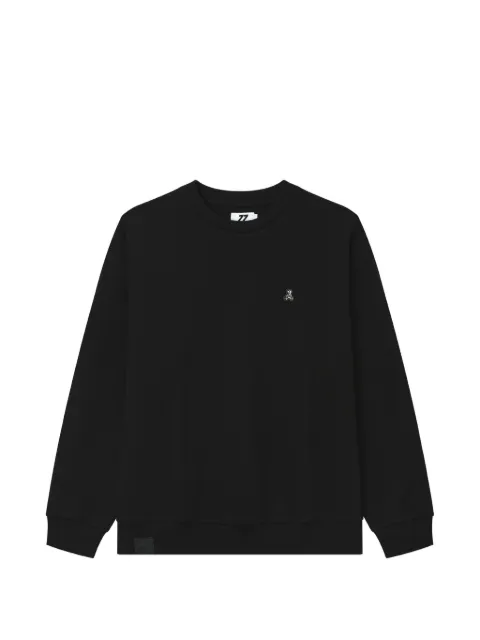 izzue logo-print sweatshirt