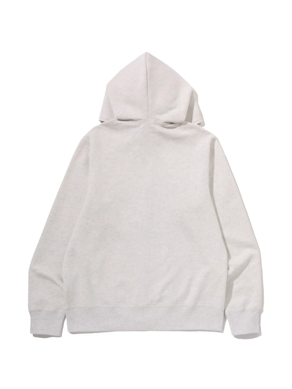 A BATHING APE Hoodie met rits Grijs