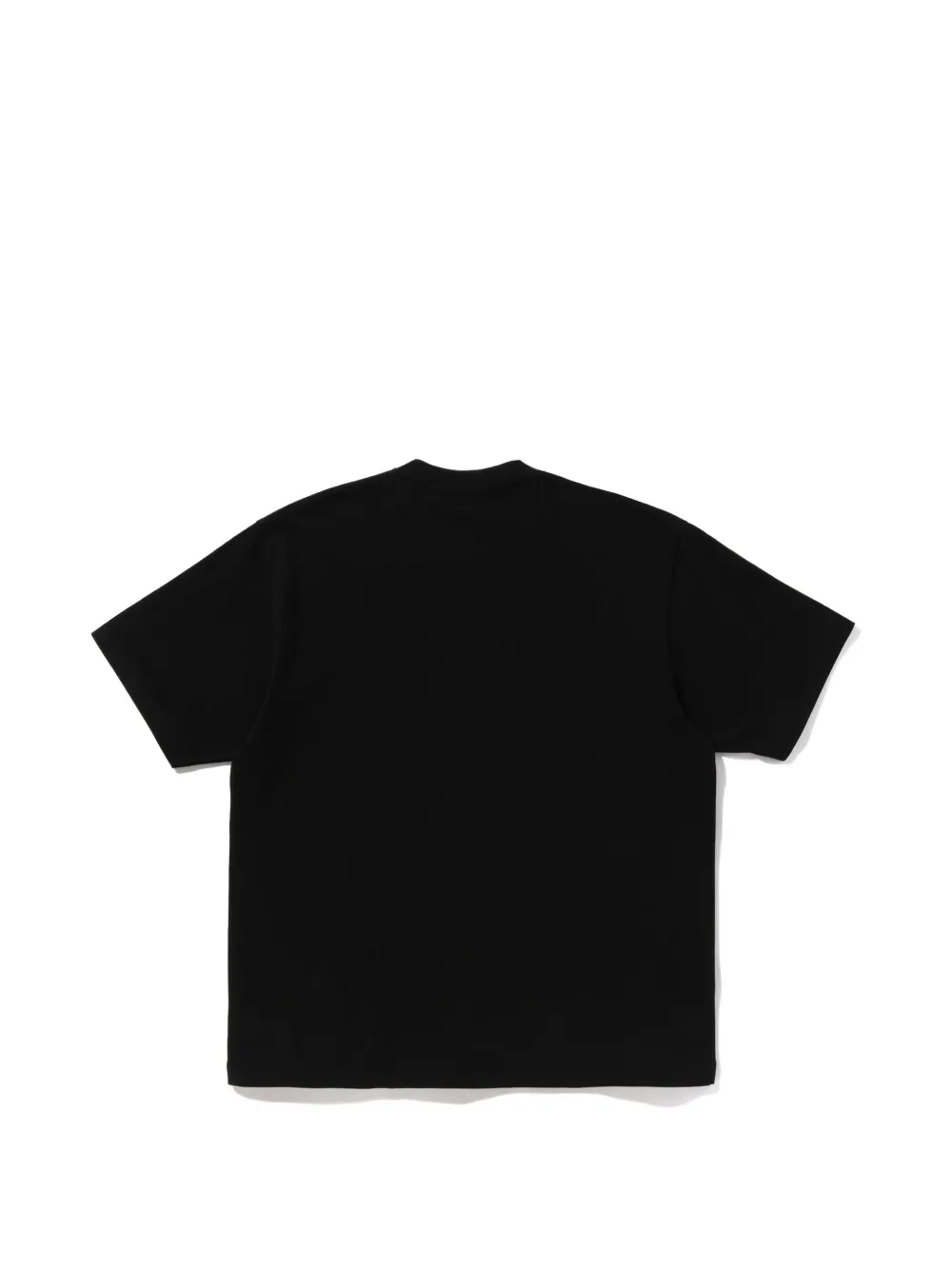 A BATHING APE T-shirt met logoprint Zwart