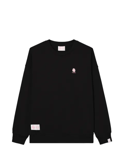 FINGERCROXX top con logo bordado
